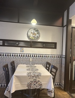 まるでスペインに訪れているかのような異国感