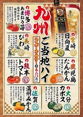九州ご当地ハイ(ハイボールorサワー)