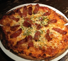 チョリソーピザ