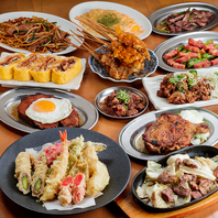 名物料理勢ぞろい！マルキのごちそう◎