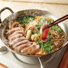 じぶんどきの炙り鴨鍋