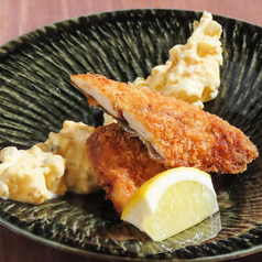 アジフライごろごろタルタルソース