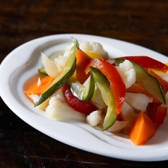 Pickles au vinaigre de cidre