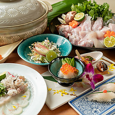鮨・日本料理Serge源's錦店5Fのコース写真