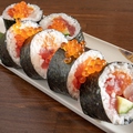 料理メニュー写真 豪快！海鮮太巻き