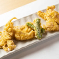 料理メニュー写真 赤鶏の天ぷら