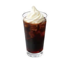 コーヒーソフトクリームフロート（ICED）　M