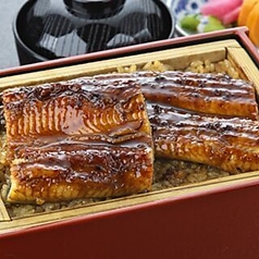 鰻重/Eel on rice
