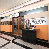 駅直結のアクセスの良さ♪