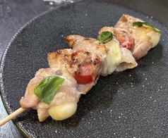 豚バラモッツァレラカプレーゼ串