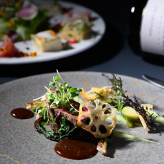 ホテルモントレ姫路 レストランサンミケーレのコース写真