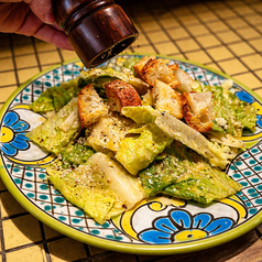 本場レシピのシーザーサラダ