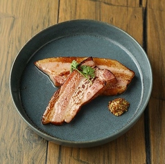 ベーコンのグリル