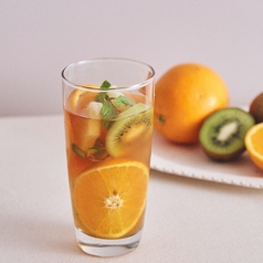 果実がひらくフルーツティー