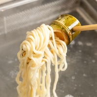 手打ちだからこそのコシと喉ごし