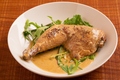 料理メニュー写真 骨付き鶏のグリル　ホロホロ鶏
