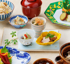 仙台　なだ万のコース写真