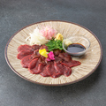 料理メニュー写真&nbsp;赤身馬刺し