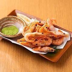 甘えびの唐揚げ