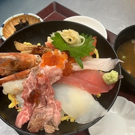 こだわりのお寿司や刺身をご堪能いただけます◎