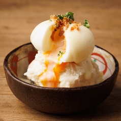 とろ～り半熟卵のポテトサラダ