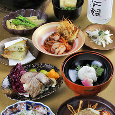 小皿料理と釜焼き KAMANOのコース写真