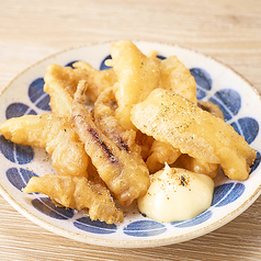 スルメイカのフリッター