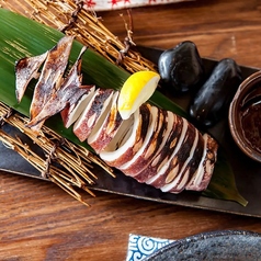 イカの丸焼き