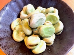 茹でそら豆