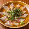 料理メニュー写真&nbsp;胡麻カンパチ