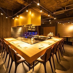 鉄板焼き grow 六本木店の特集写真