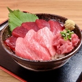 料理メニュー写真&nbsp;まぐろ二色丼