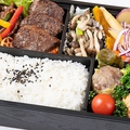 料理メニュー写真 牛肉とピーマンの細切り炒め弁当