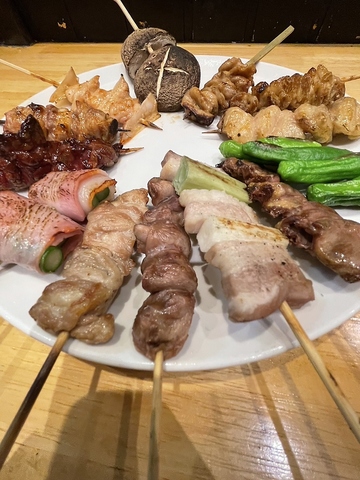 居酒屋/焼き鳥/地鶏/飲み放題