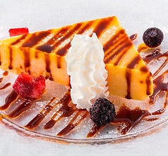 カスタードアイスケーキ”カタラーナ”