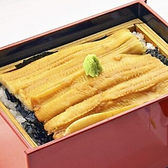 穴子重/Conger eel on rice