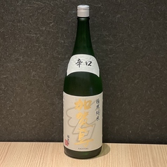 【冷酒】加賀鳶極寒純米　200ml