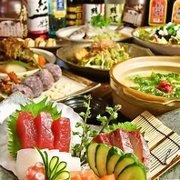 飲み放題コースをご用意しております◎