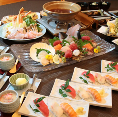 もてなし 源旬やのコース写真