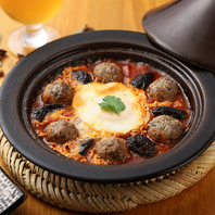 ＊絶品のモロッコ料理と相性抜群のお酒を是非＊