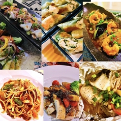 slow life dining 301 スローライフダイニング サンマルイチのコース写真