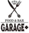 GARAGE + ガレージプラスのロゴ