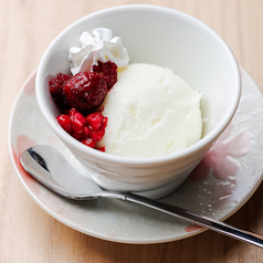 塩ミルクアイス