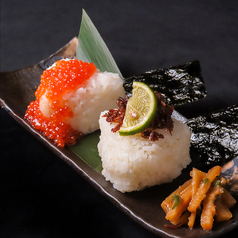 大野海苔のじゃこおむすび