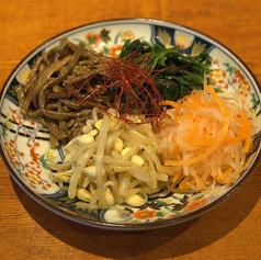 ナムル盛り合わせ