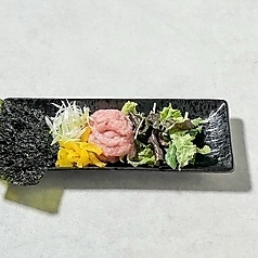 トロたくは韓国海苔で巻きたい