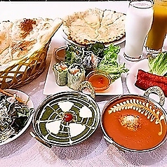 インド・ネパールカレー ミテリ 二川店のコース写真