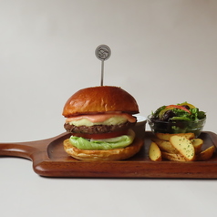 博多めんたいポテトバーガー