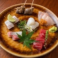料理メニュー写真&nbsp;本日のお刺身盛り合わせ 一人前