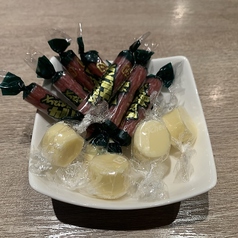 サラミ&チーズ